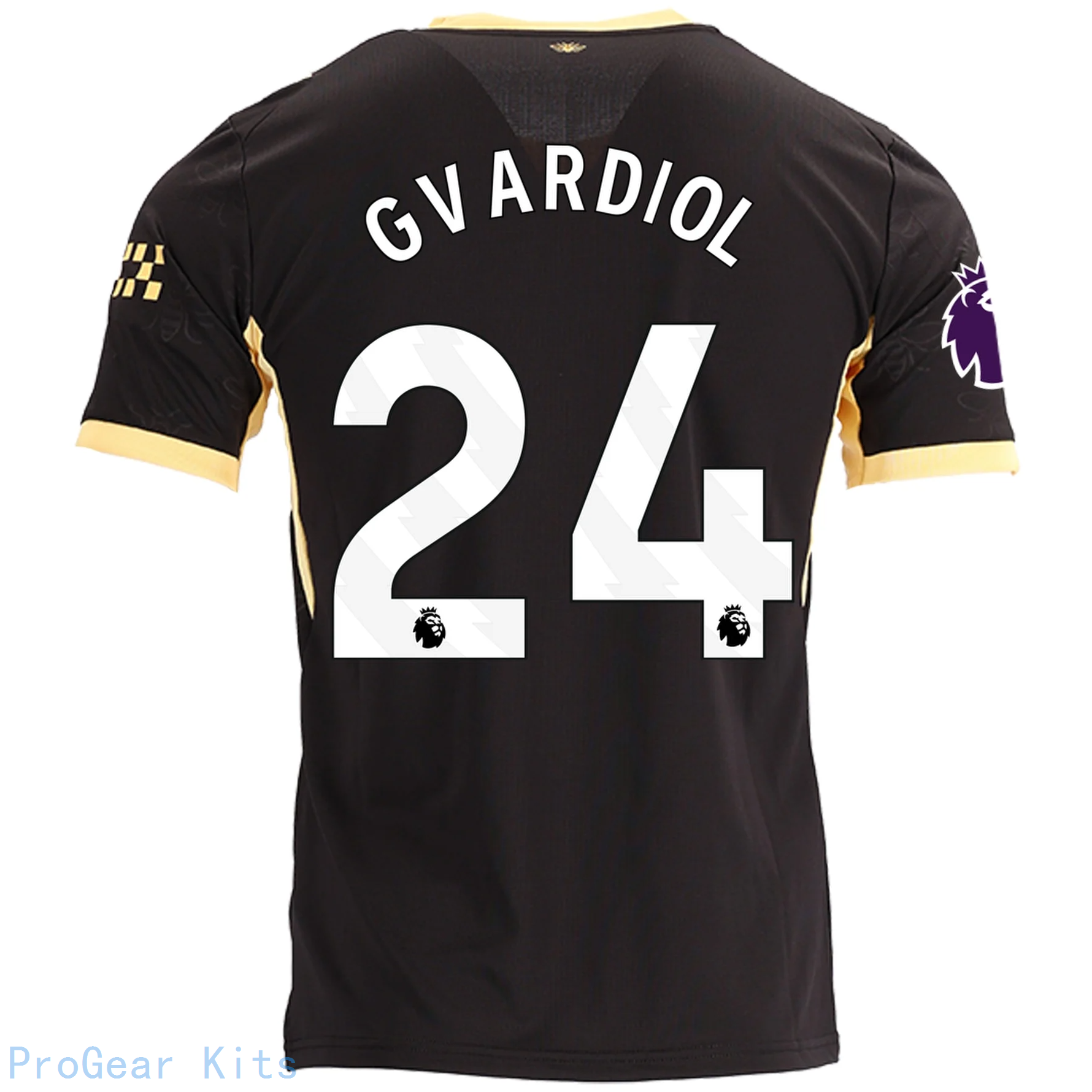 [SJH] Manchester City Jo ko Gvardiol #24 Away Kit 2026/27