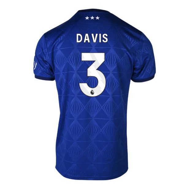 [DDJ] 2026 2027 Ipswich Town Shirt Home Kit (Davis 3)