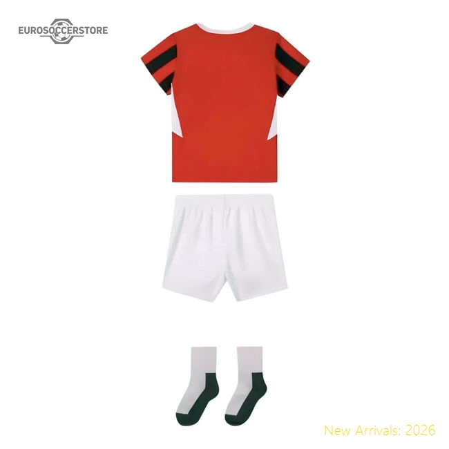 Match-Day Popular 2024-2025 Ac Milan Home Baby Kit