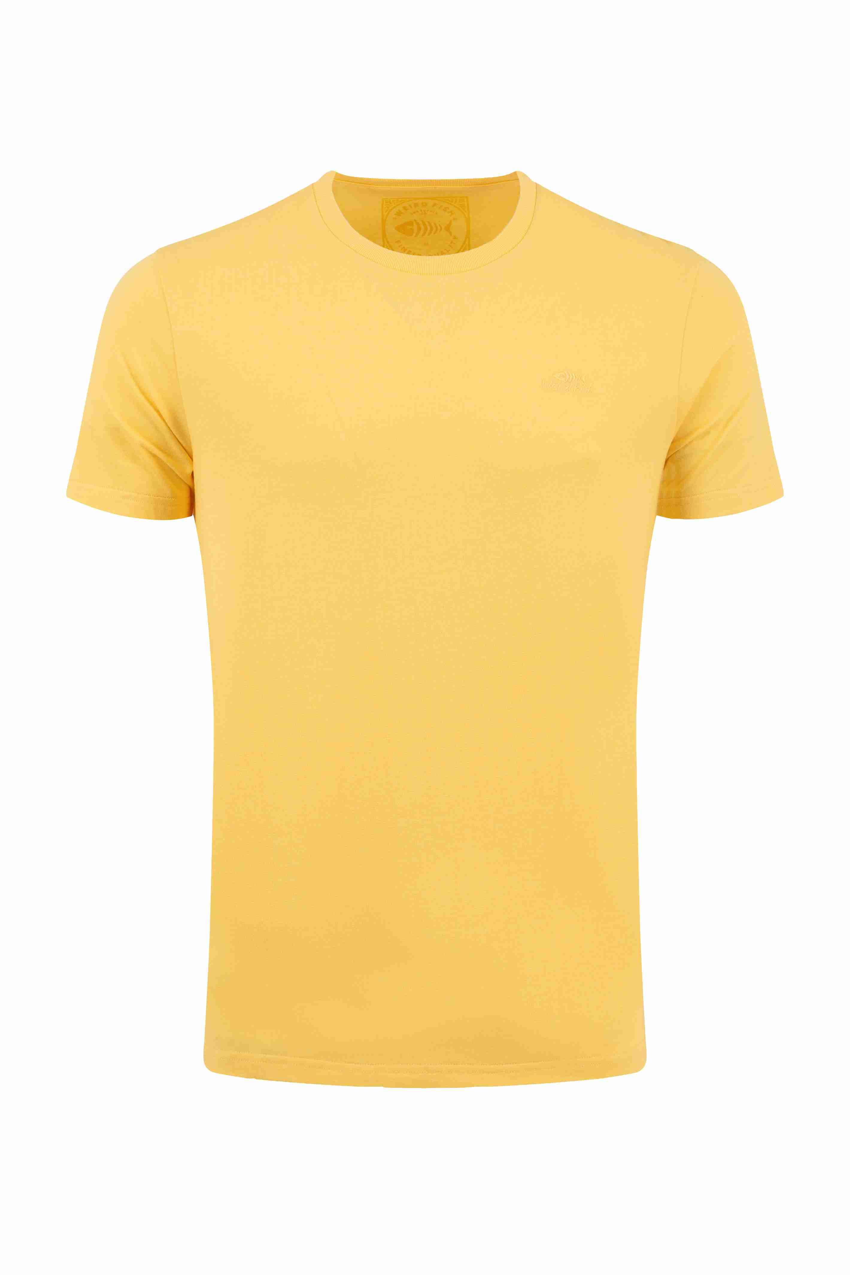 Hooked Branded T-Shirt Yellow