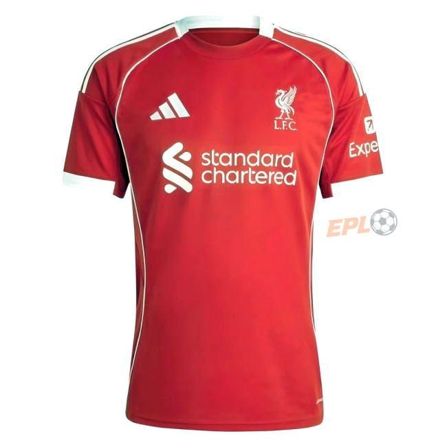 2025-20 Liverpool contemporary Home Football Shirt