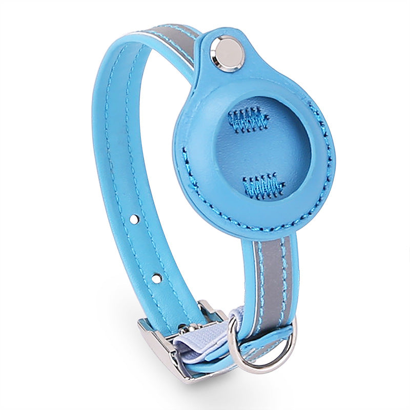 Frenchie Reflective Airtag Case Collar Paw Protection | Safe For Paws