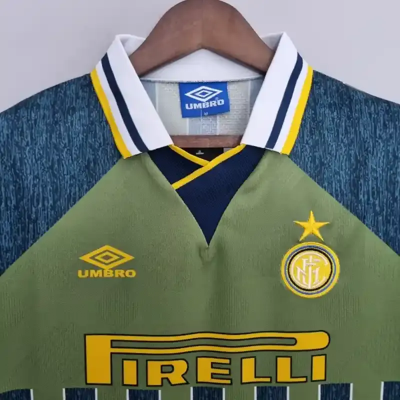 Cheap 1995-1996 Inter Milan Jersey retro kit