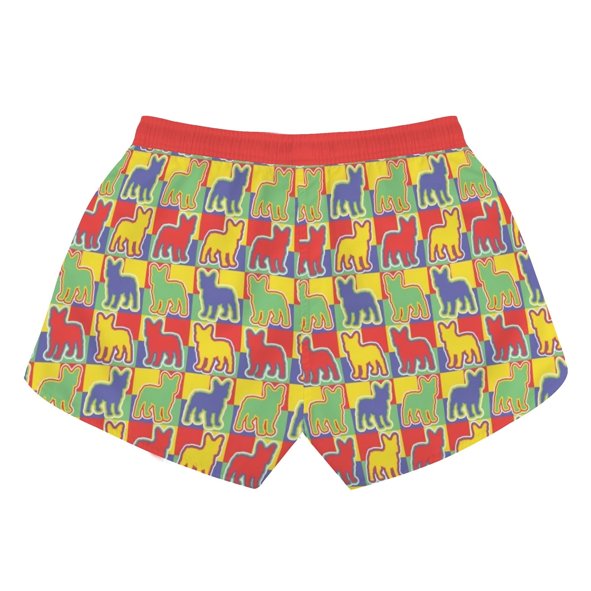 French Bulldog Lover Dior Womens Beach Shorts Perfect Gift Idea