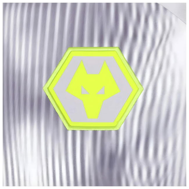 2024-2025 Wolves Players Training Shirt (Grey) - game day