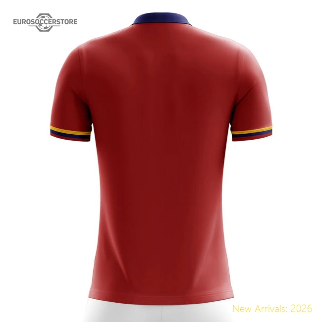 Colombia 2025 Away Jersey Shirt #2026 Football Fan Apparel