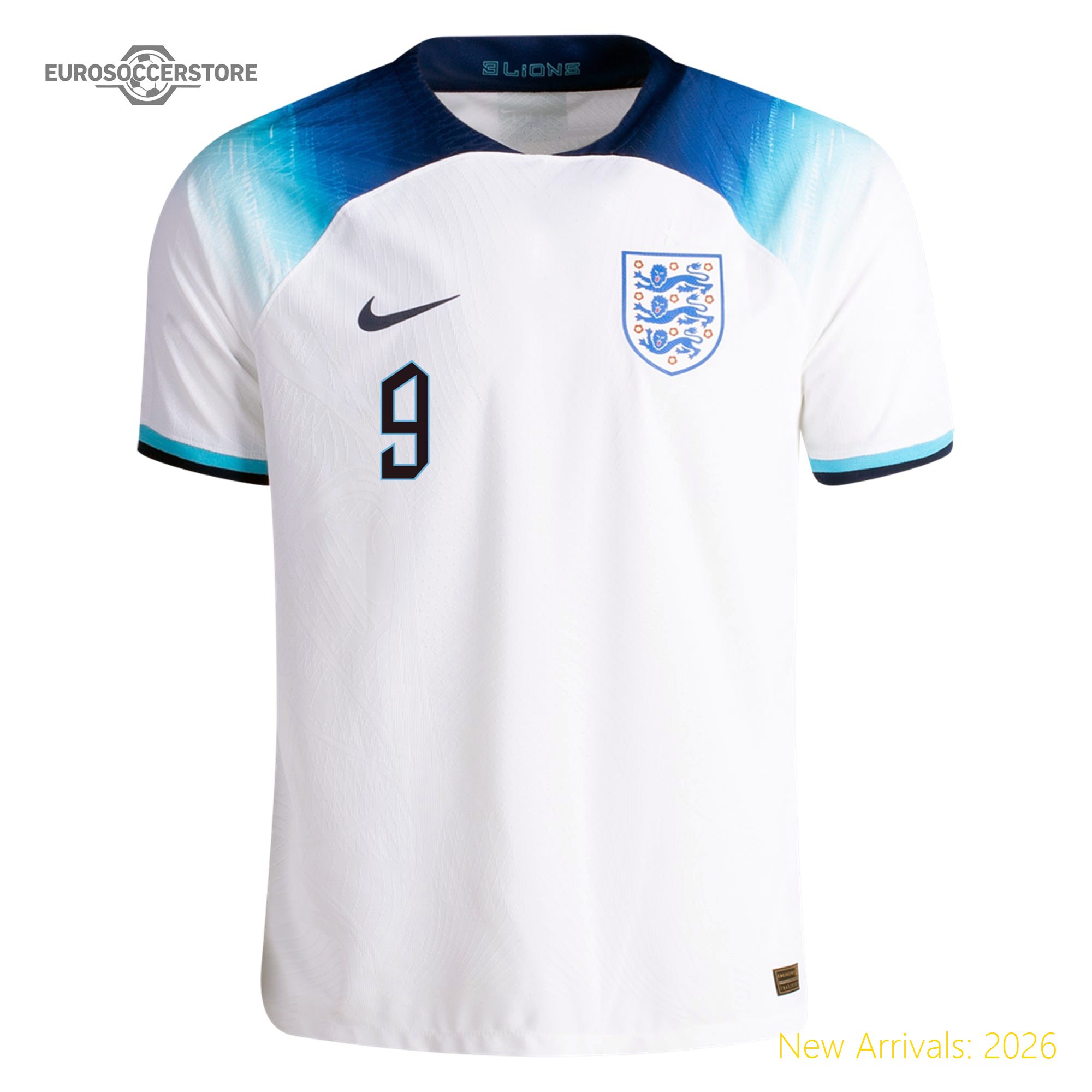 Classic Design Men Superior Eng Football Star Home Jersey 2022