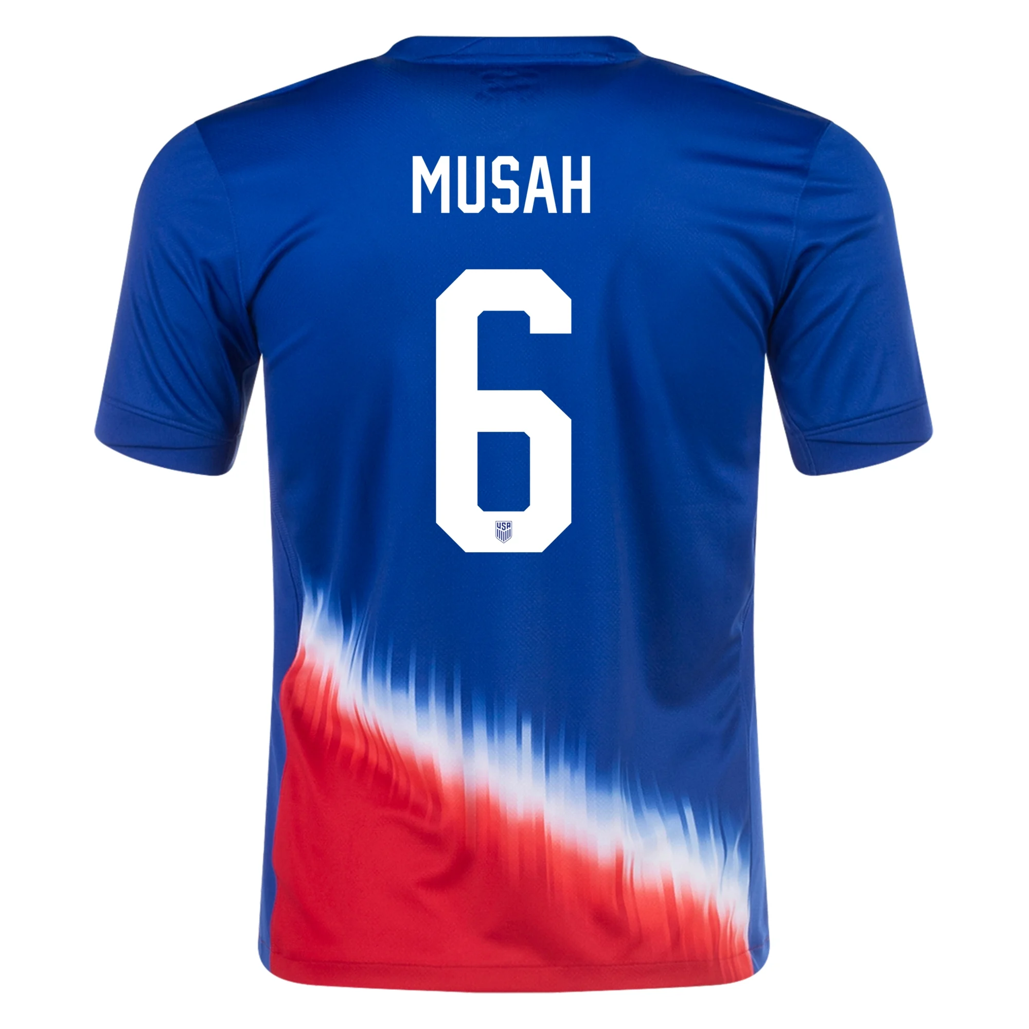 USA 2024-2025 Away Soccer Jersey –  Collector Edition S