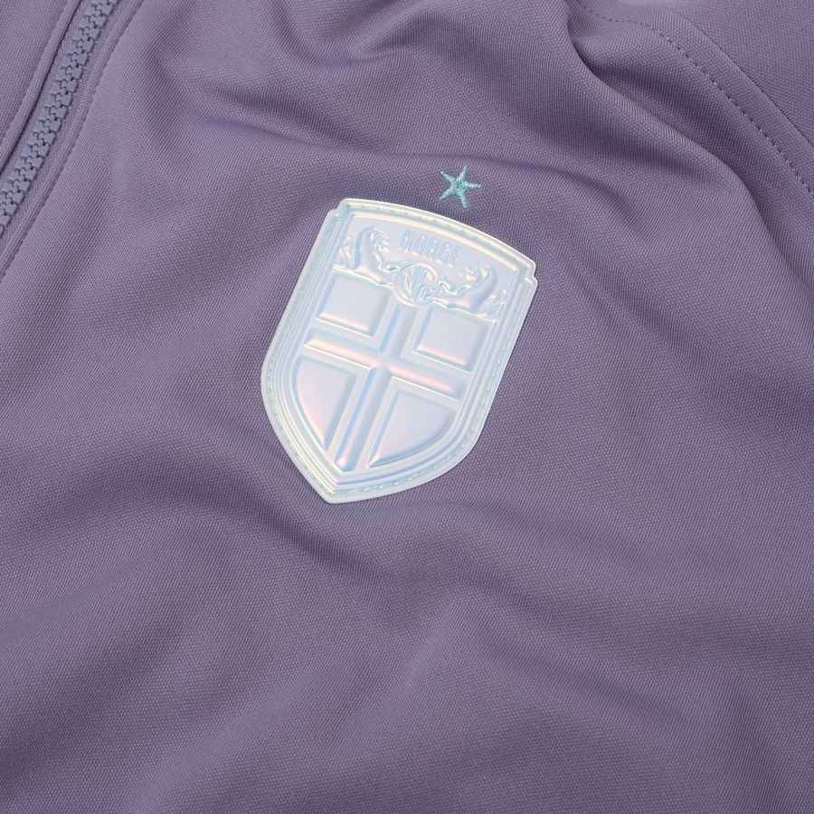 [LK] Norway Jacket Dri FIT Academy Pro Anthem Violet Haze/White Training Women Jersey