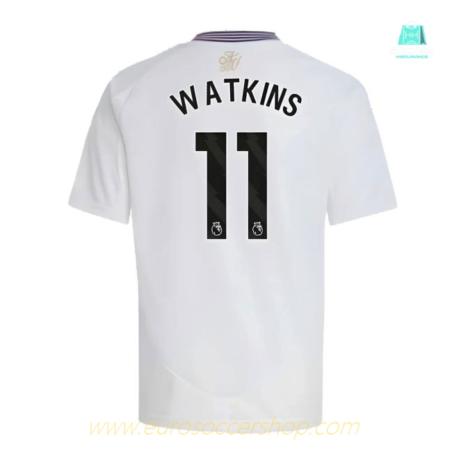 2024-2025 Aston Villa Away Shirt (Kids) (Watkins 11)