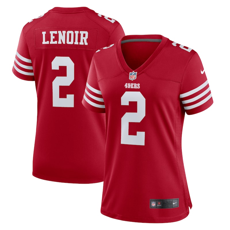 None None SF 49ers Iconic High-Quality Jersey Game Day Wear
