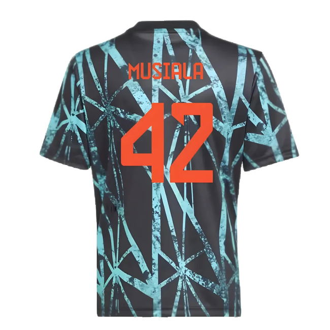 Durable Material Bayern Musiala #42 Fresh Look Enthusiastic Footbal...