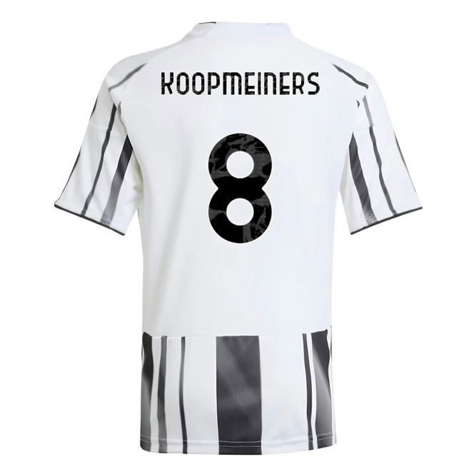 2025-2026 Home Shirt by Juventus (Kids