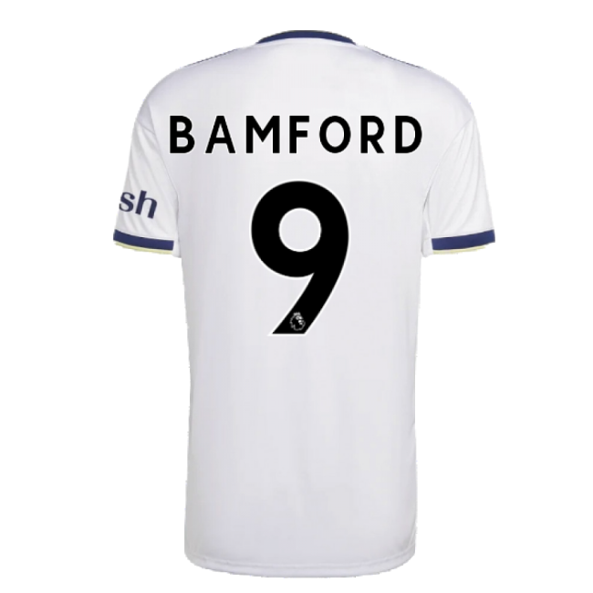 Proud Leeds Leeds United Home Shirt Bamford #9 Premium Quality Fre...