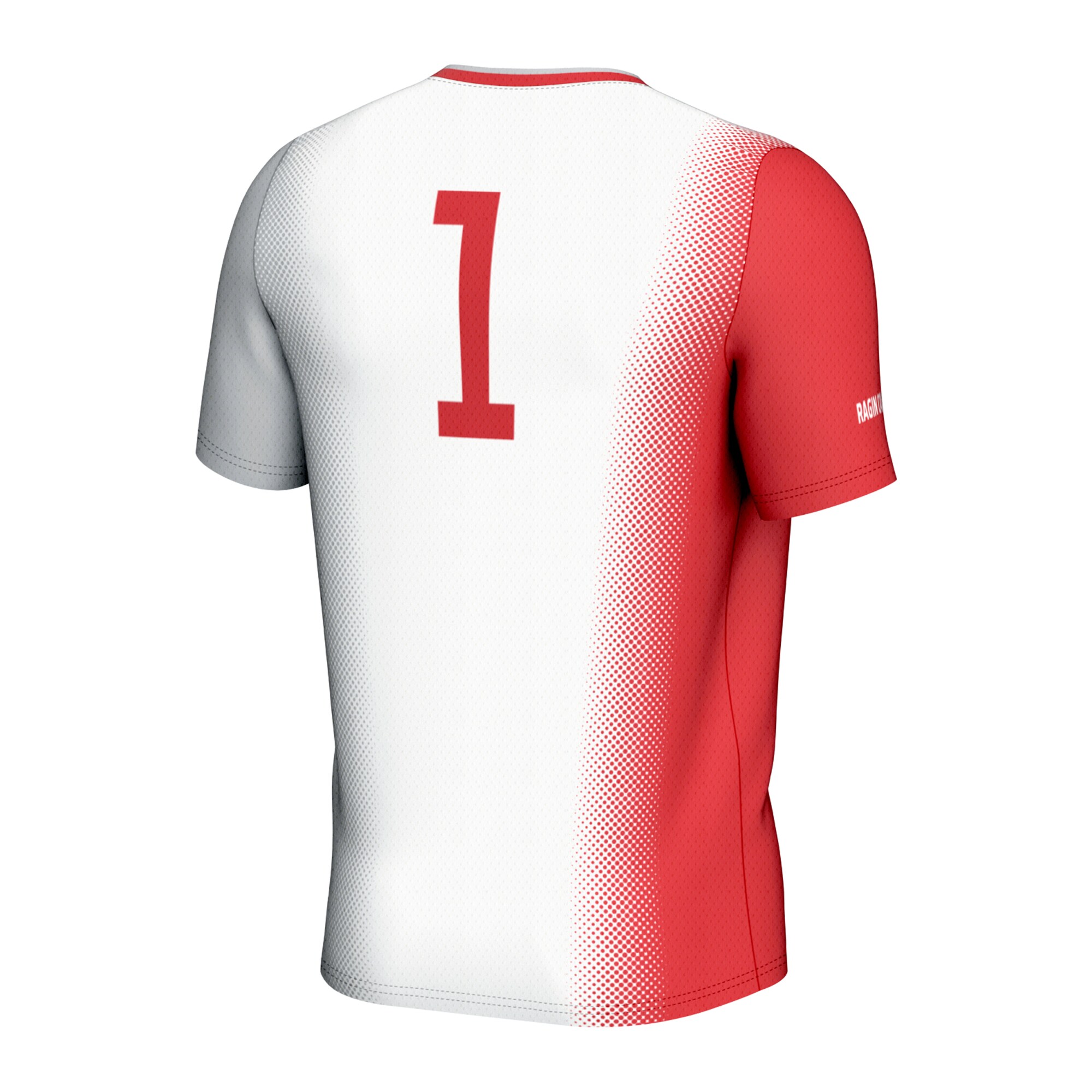 [LK] Louisiana Ragin' Cajuns GameDay Greats Unisex Lightweight Soccer Jersey - White