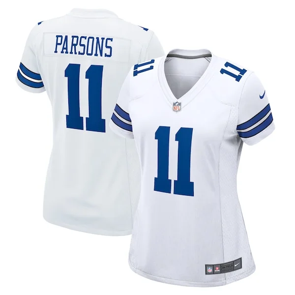 Dallas Cowboys Game NFL Jersey - White | Top-Grade Football Apparel