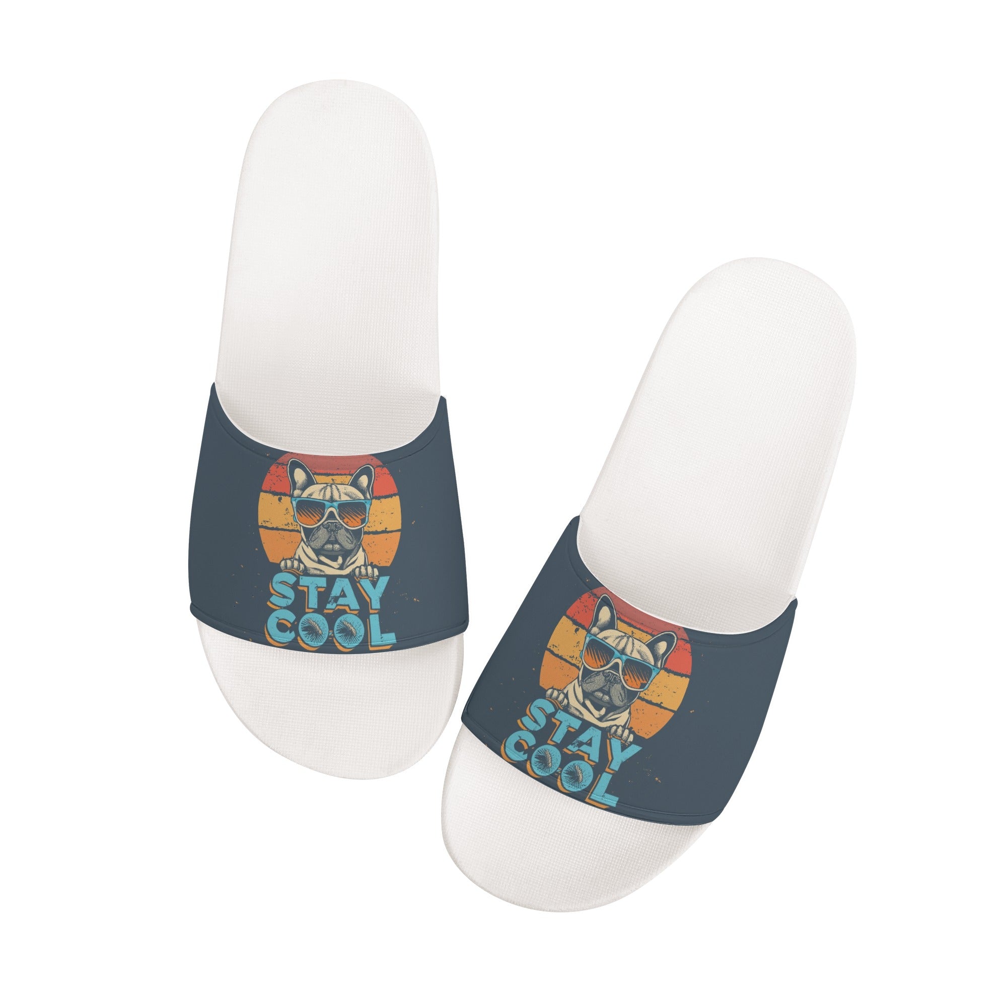 Juno - Frenchie Lover Sandals For Dog Lovers | Durable Build