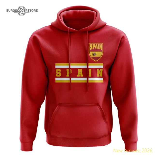 Fashionable Official 2026-2027 Esp Euro Champion Home Jersey 0