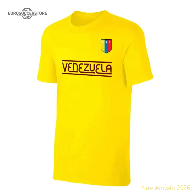 Venezuela 2020 Jersey Football Fan Apparel