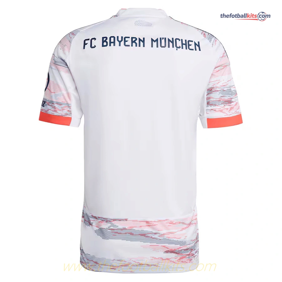 Player Version Bayern Munich Away Football Jersey 2025-2026 Collection