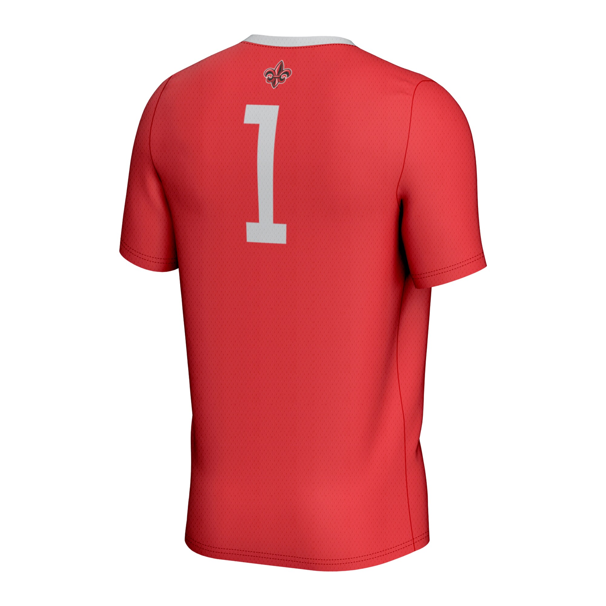 [LK] Louisiana Ragin' Cajuns GameDay Greats Lightweight Soccer Jersey - Cardinal