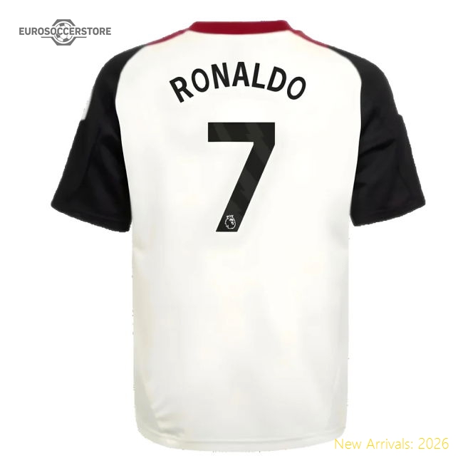 Man Utd Ronaldo Premium Kids Jersey Aeroready Machine-washable