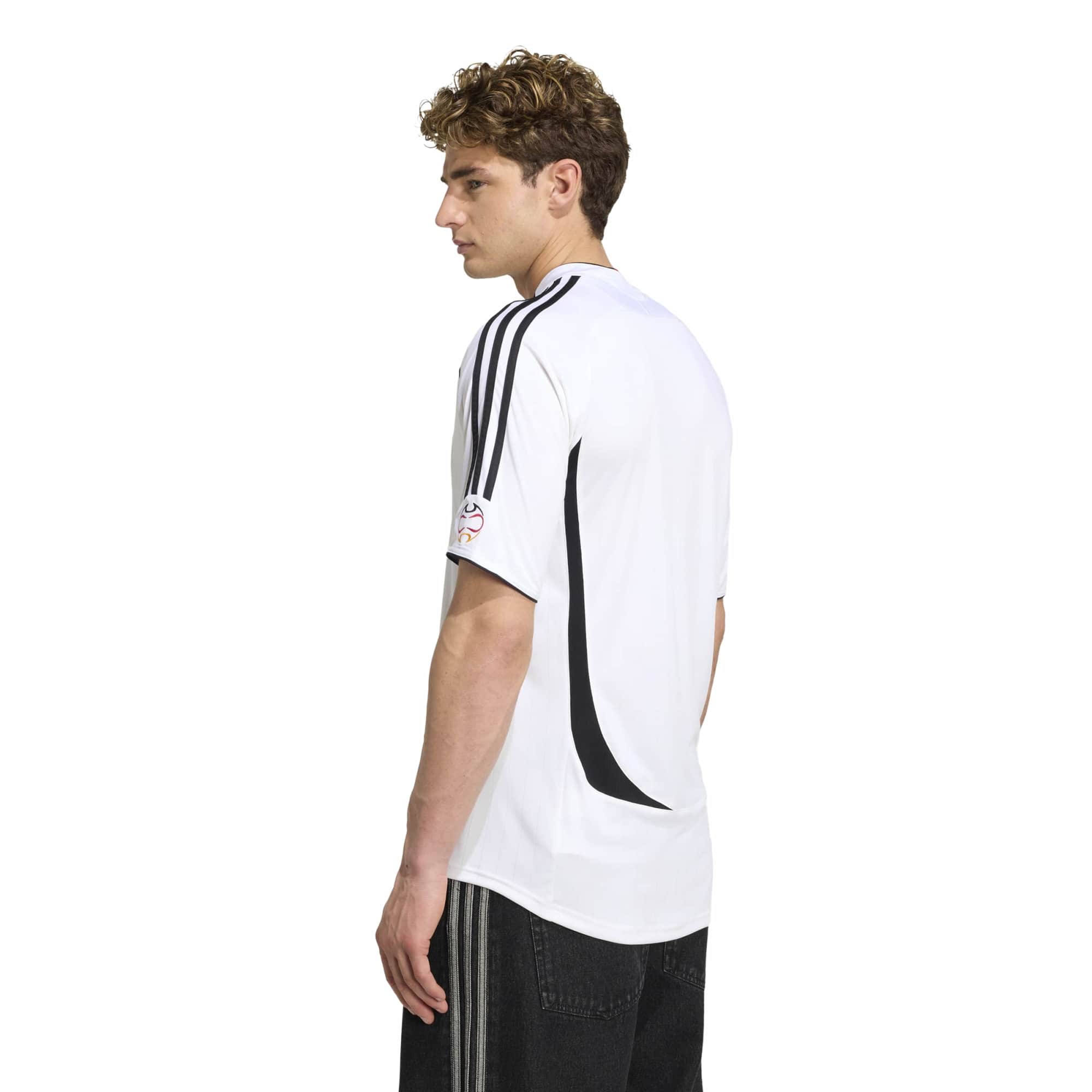 [JED] Germany National Team Home Home 2006 Bringback Jersey - White