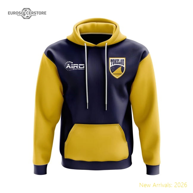 Tokelau Concept Country Football Hoody (Navy)