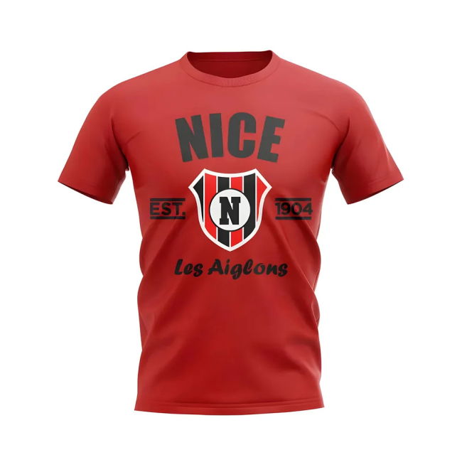 Original Replica Nice Home Supporter Shirt for Adults