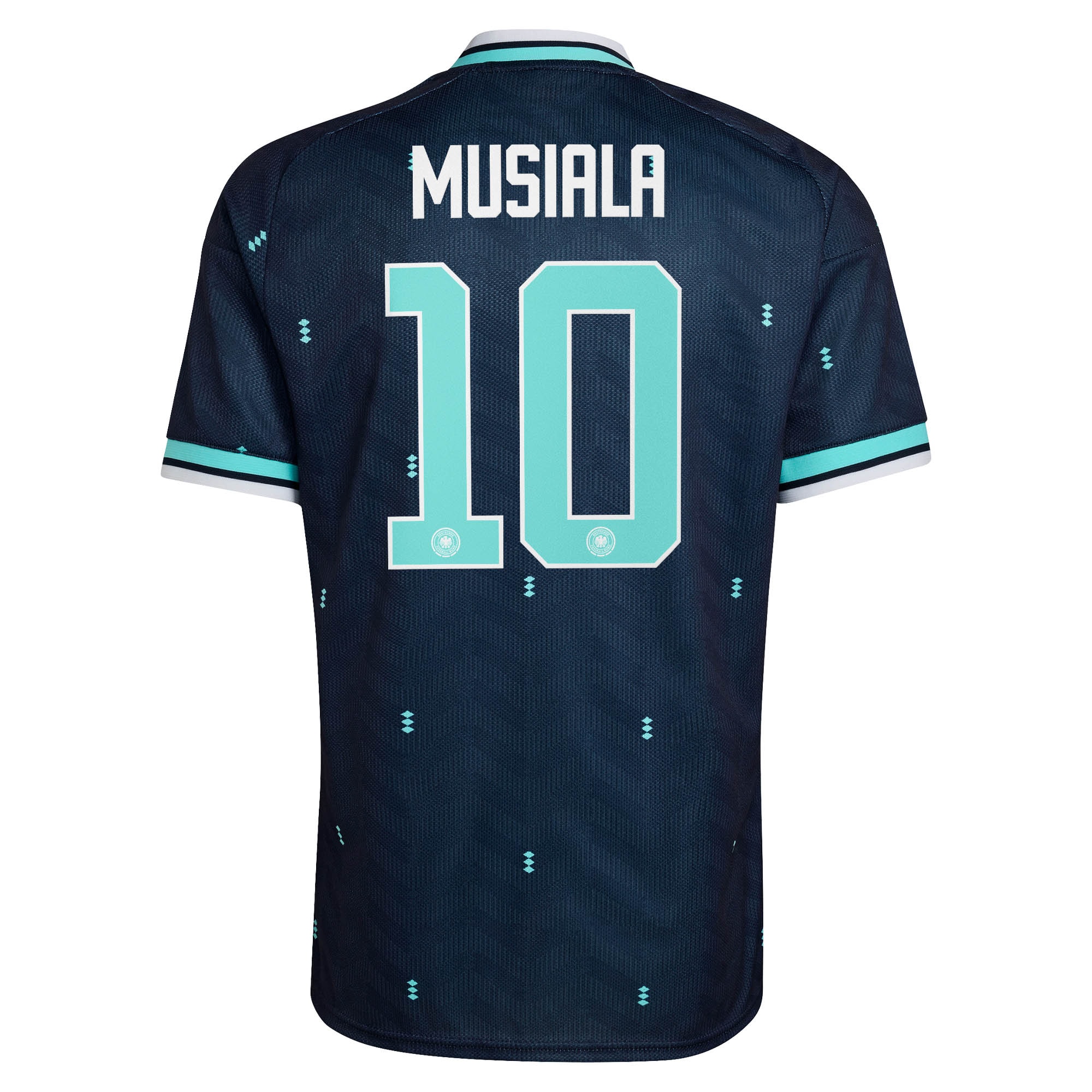 [SJH] Jamal Musiala #42 Germany National Team 2026 Away Replica Jersey - Navy