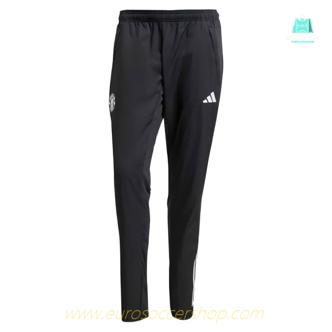 2025-2026 Man Utd Presentation Pants (Black)