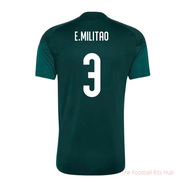 Performance Real Madrid 2026-2027 Training Jersey (E.Militao 3)
