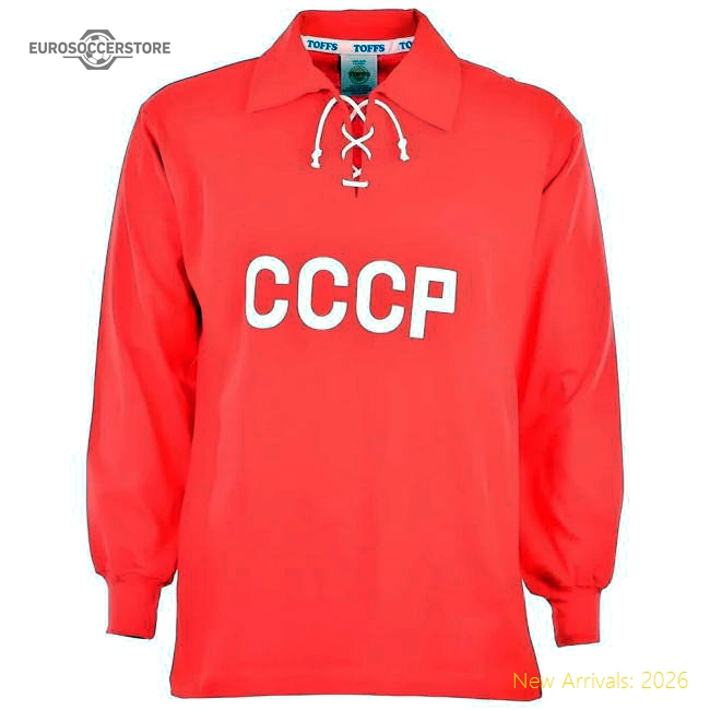 Russia 1960s Retro Football Shirt