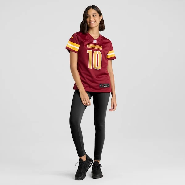 None Tress Way Game Jersey - Burgundy | NFL Player Jersey | NFL Footba