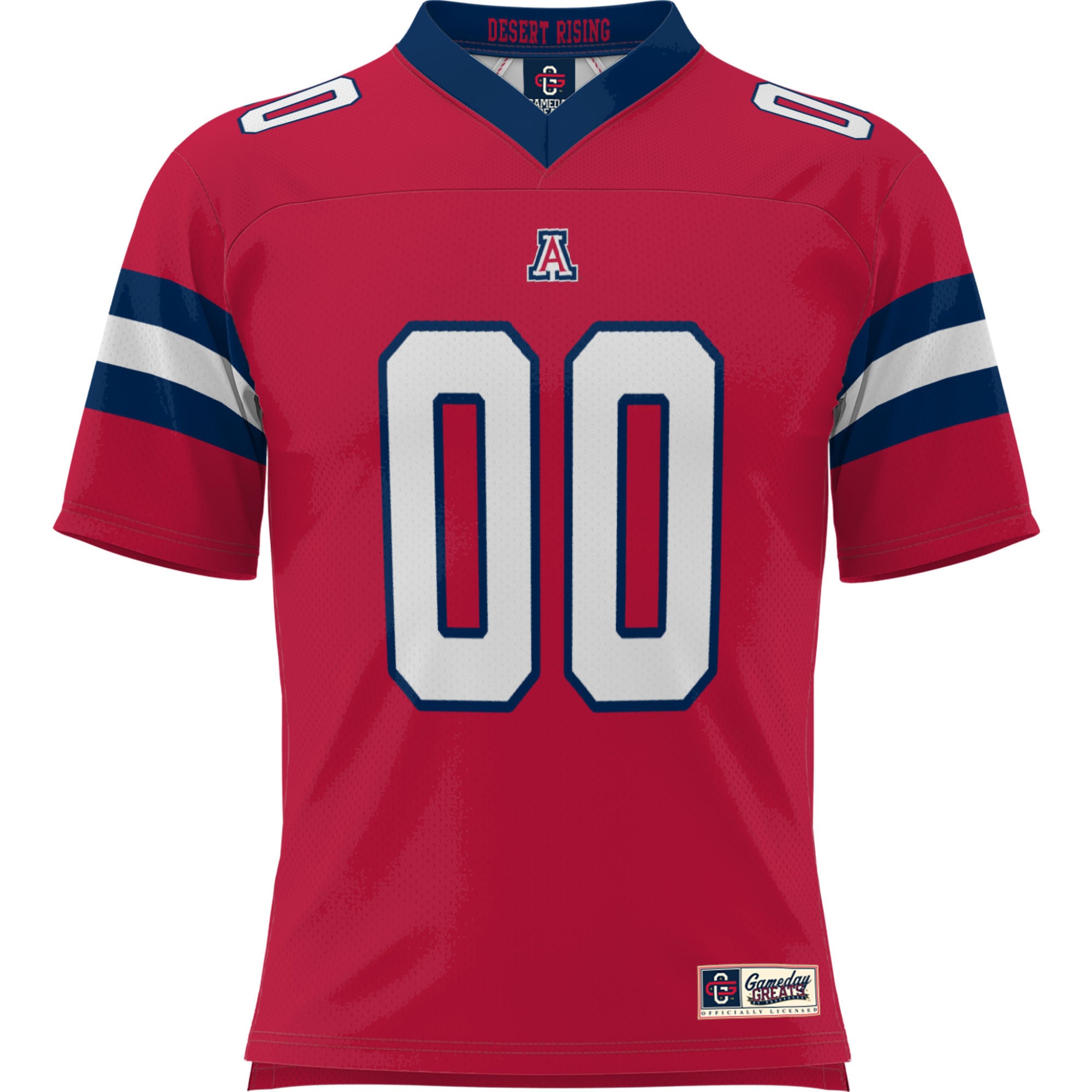 Arizona Wildcats GameDay Greats Youth NIL Pick-A-Player Football Jersey - Red