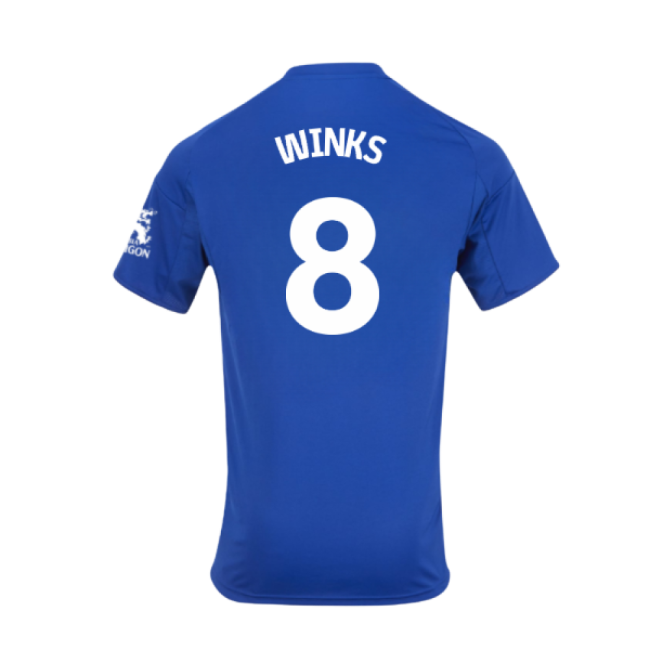 Best Value 2025-2026 Leicester City Home Shirt - Kids (Winks 8)