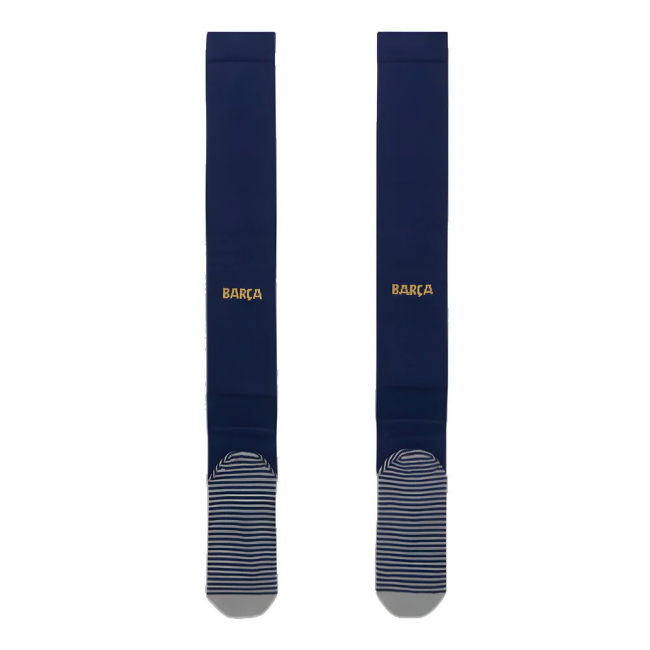 Barcelona Home Socks 2024-2025 edition
