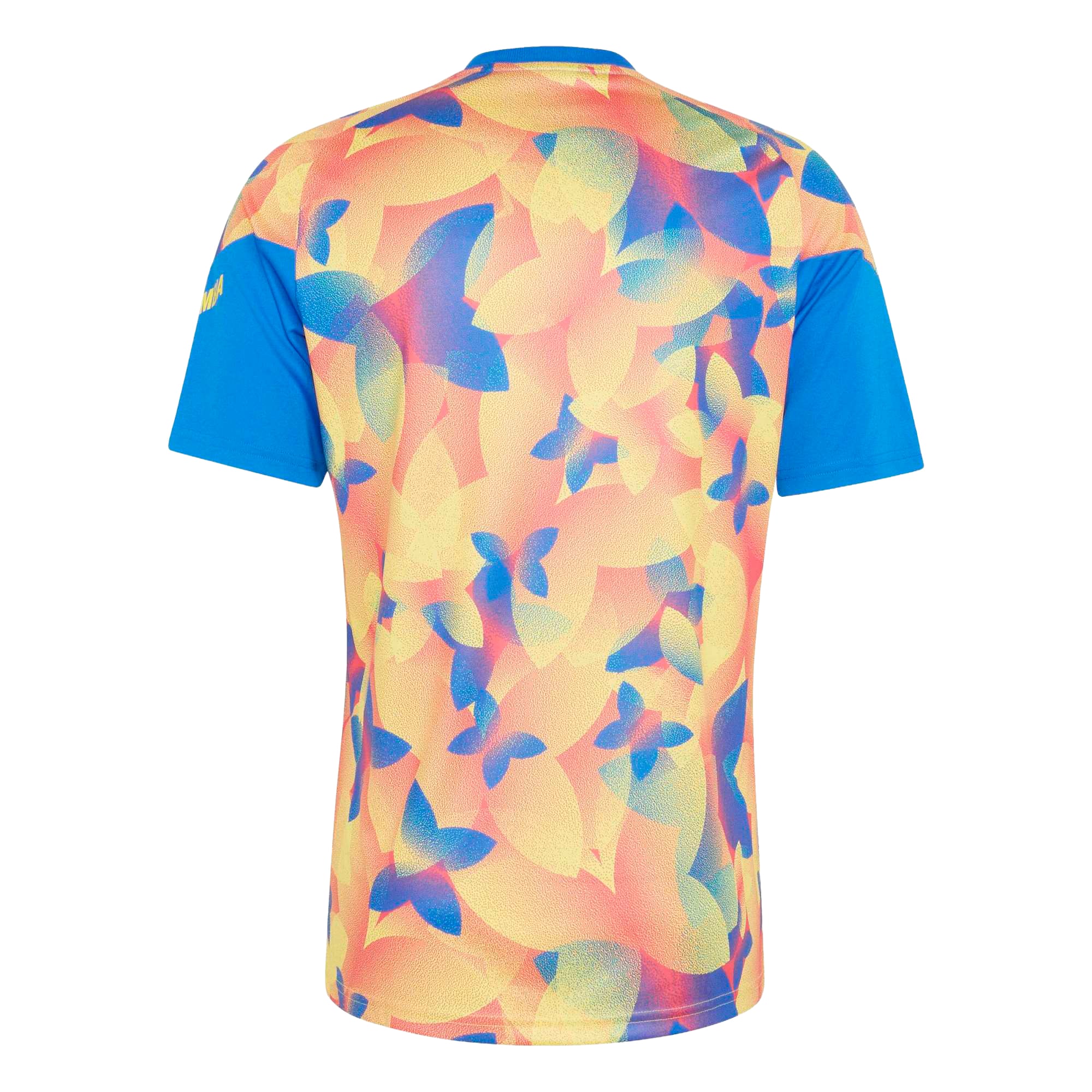[SJH] Colombia National Team 2026 Pre-Match Jersey Top - Blue