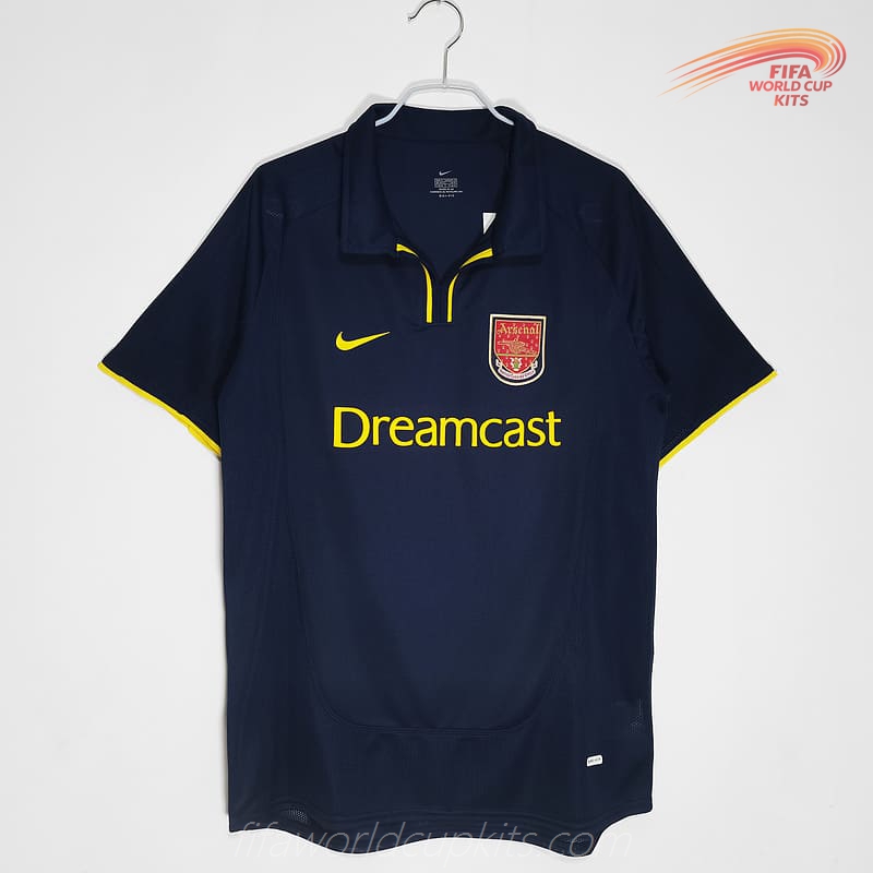Arsenal 00-02 Away Football Kit