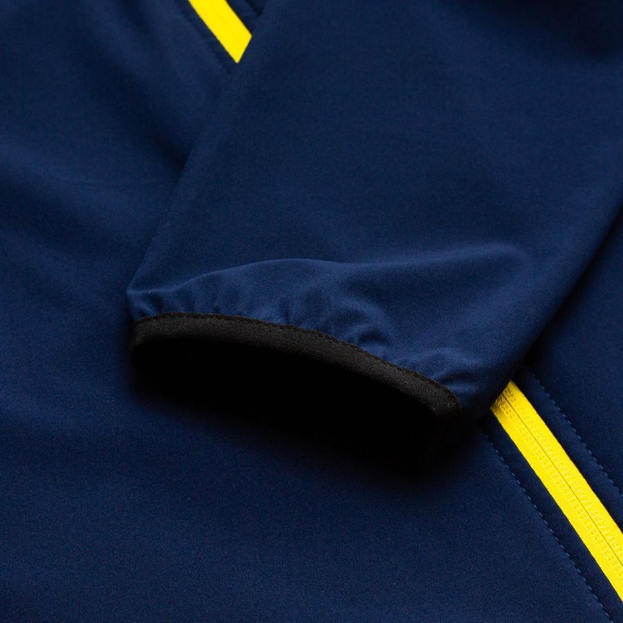 Sweden Windbreaker Tiro 26 Travel Team Navy In Multiple Adult Sizes