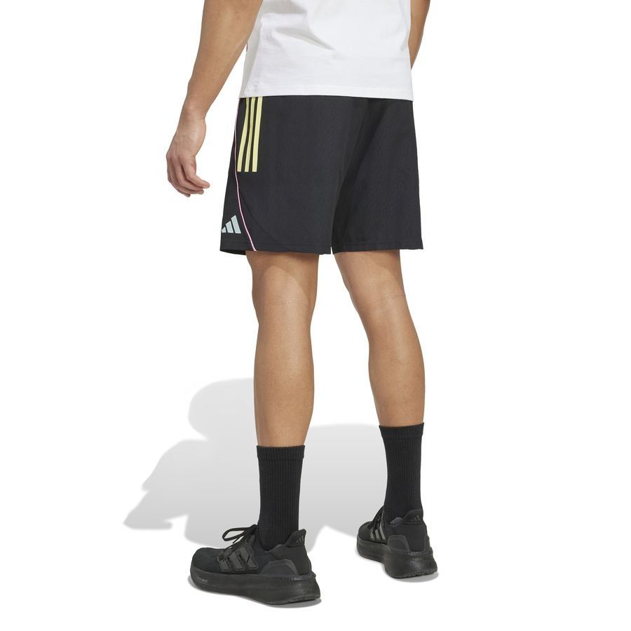 Juventus Training Shorts Tiro 25 Downtime Jet Black
