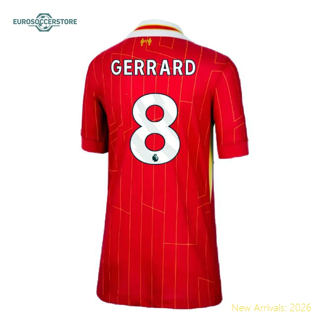 2024-2025 Liverpool Home Shirt (Kids) (Gerrard 8)