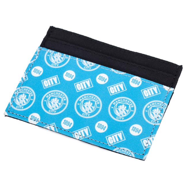 Men's Manchester City FC Coloured Icon Card Holder