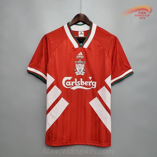 Liverpool 93-95 season Primary Soccer Jersey