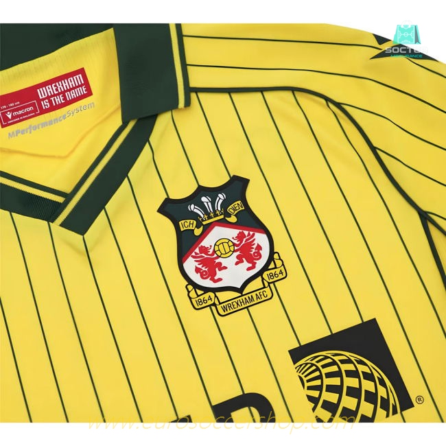 2025-2026 Wrexham Away Shirt
