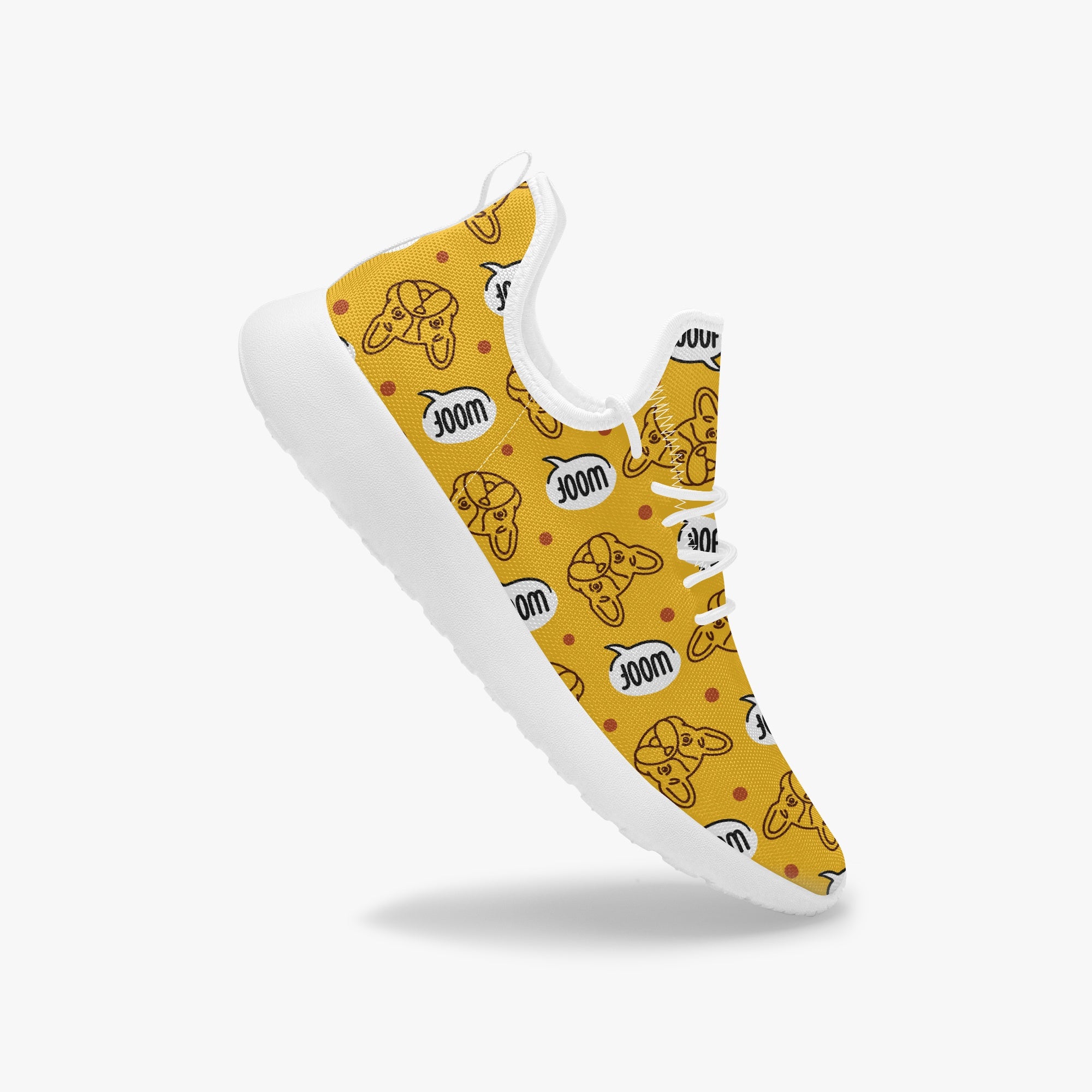 French Bulldog Lover Casper Classic Sneakers Comfy Daily Shoes