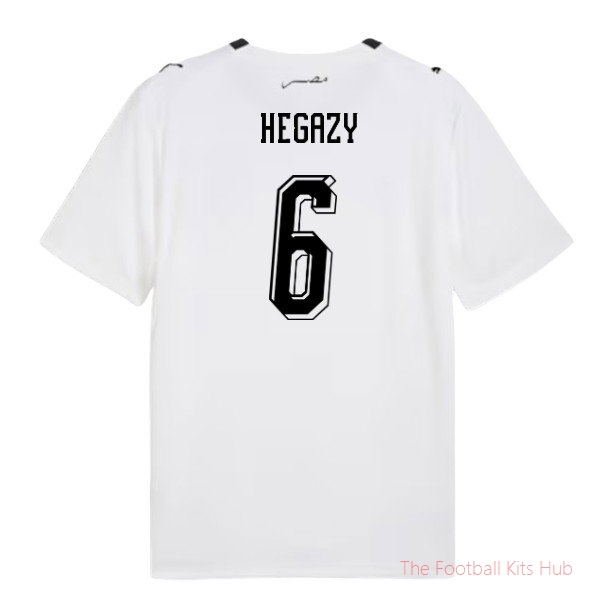 2026-2027 Egypt Away Shirt (Hegazy 6)