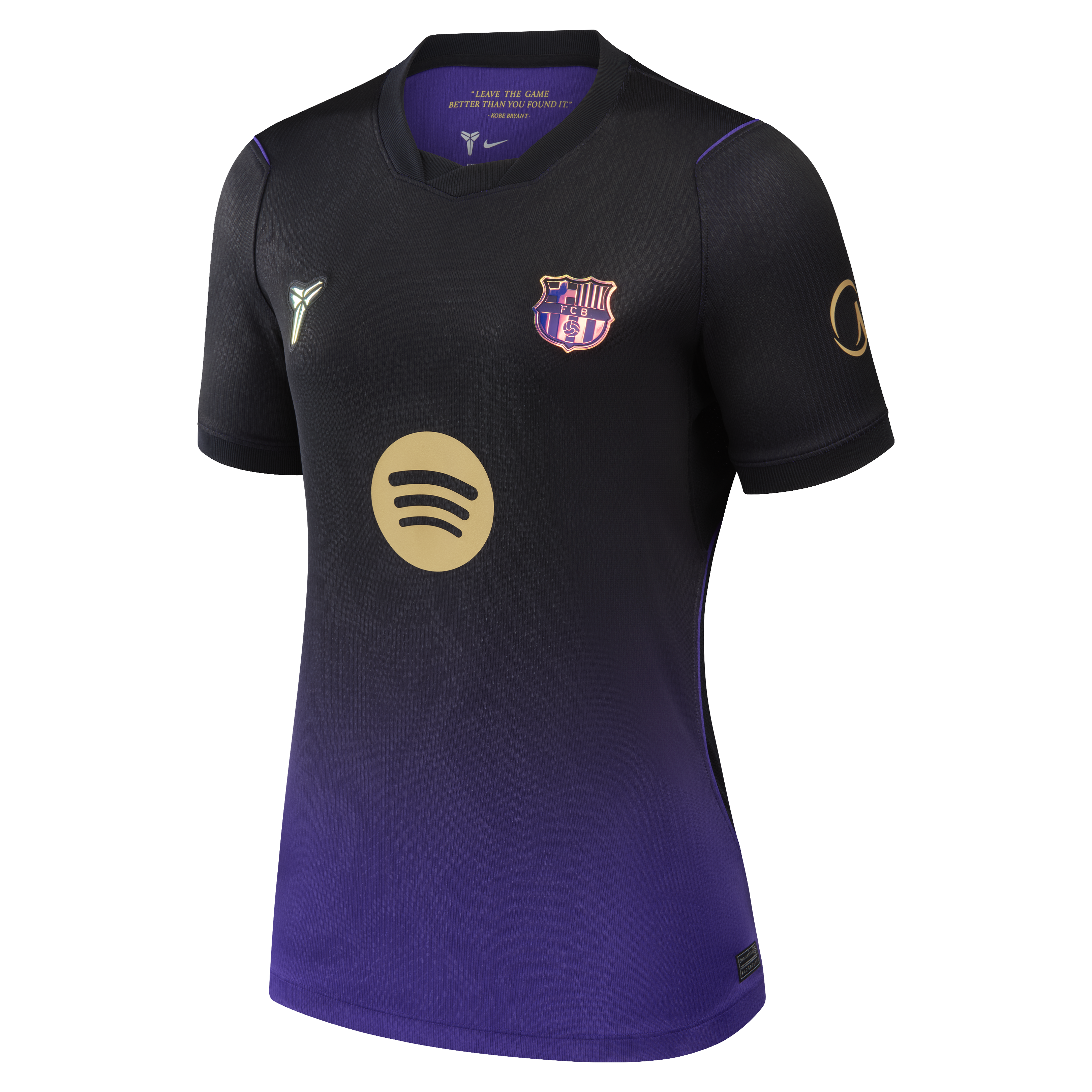[SJH] Barcelona Women's 2026/27 Away Stadium Replica Jersey - Purple