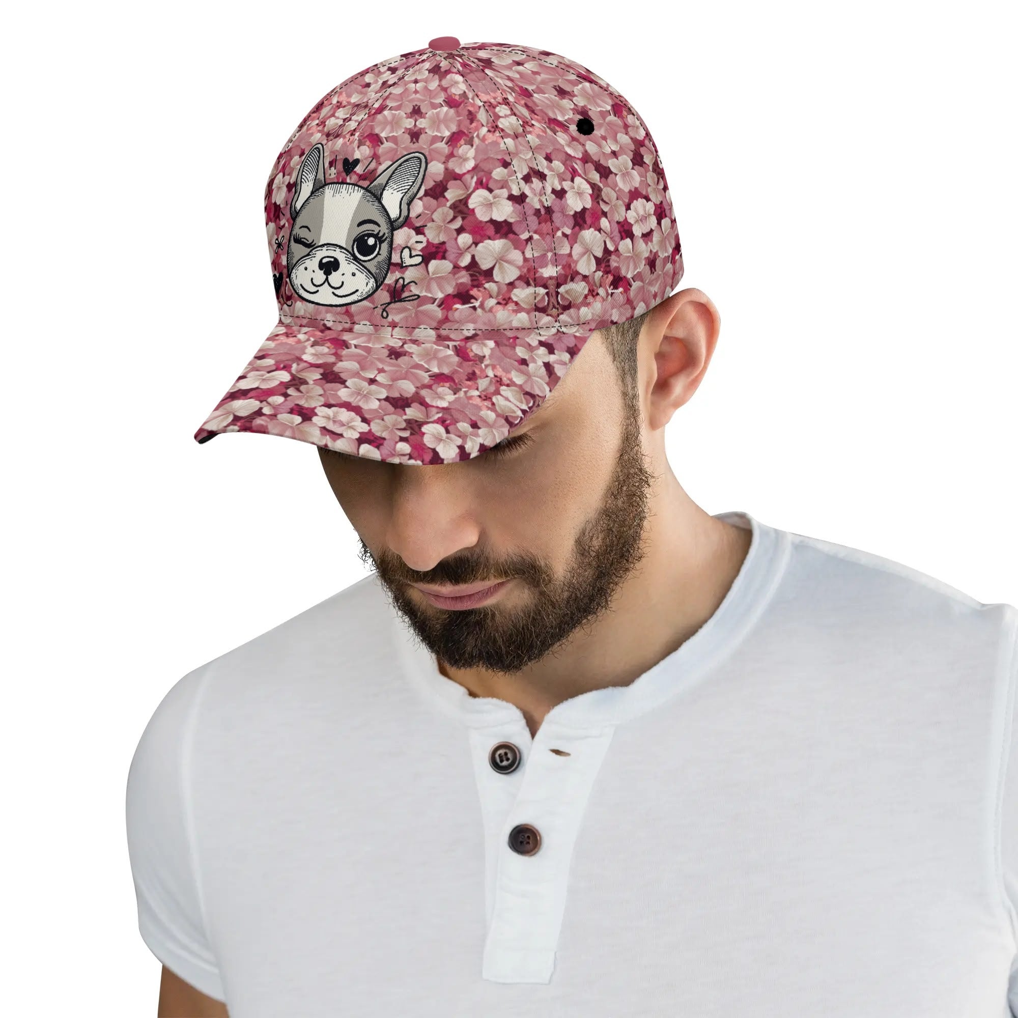 French Bulldog Dixie Baseball Cap Cute Frenchie Essential