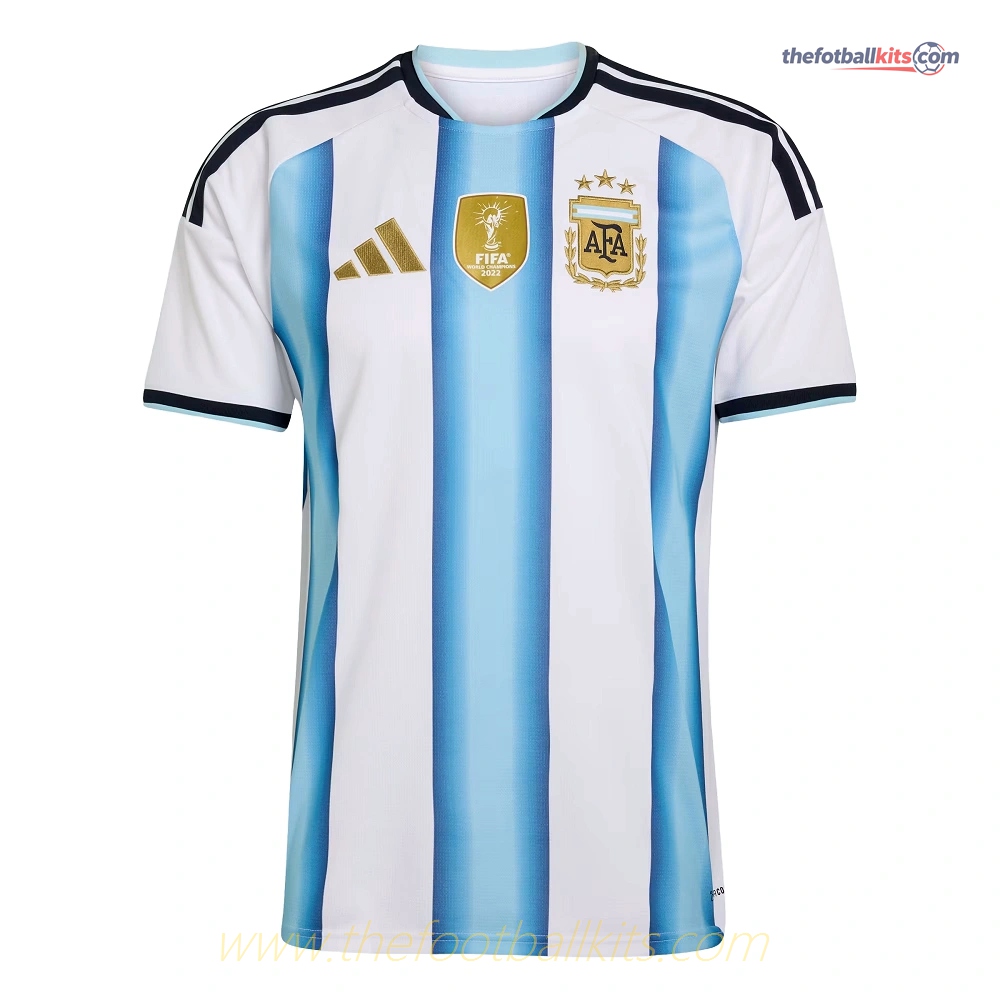 Authentic Argentina Home Football Jersey 2026 World Cup